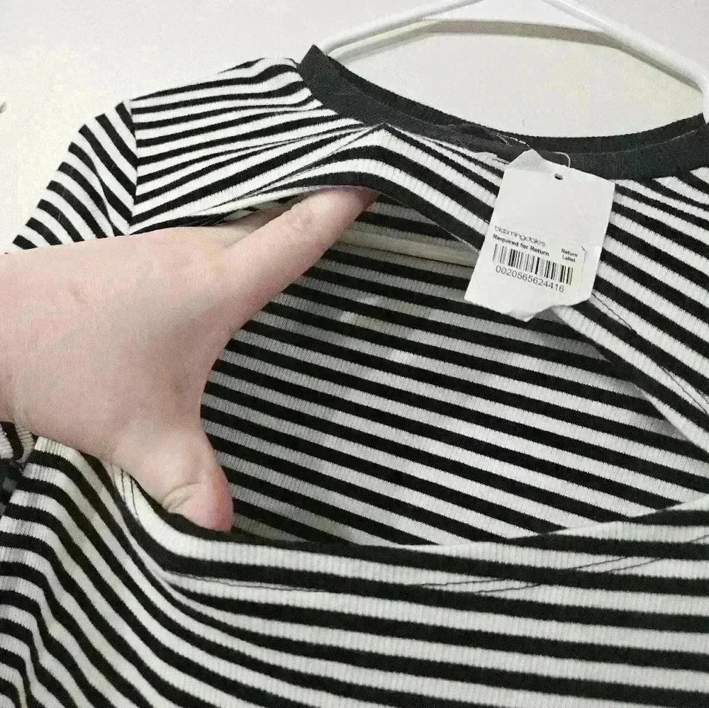 NWT! The fifth label fitted striped dress! - Picture 6 of 7